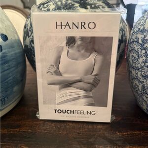 Hanro Touch Feeling Seamless tank top small